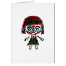 MamATU' Greeting Card