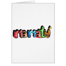 MamATU' Greeting Card