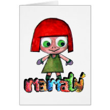 MamATU' Greeting Cards