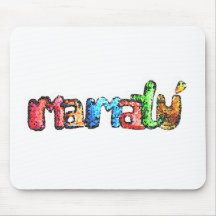 MamATU' Mouse Pad