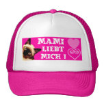 Mami liebt mich trucker hats