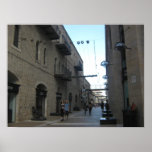 Mamilla Mall Jerusalem Poster