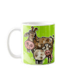 mamma goat mug