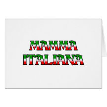 Mamma Italiana Cards