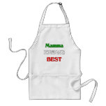 Mamma Knows Best aprons