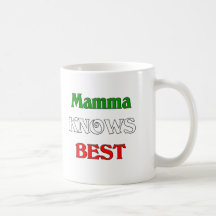 Mamma Knows Best Mug