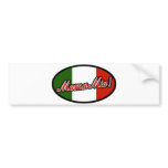 Mamma Mia! bumper stickers