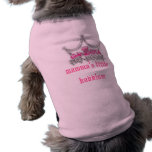 mamma's little huddlum dog tshirt
