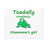 mammaw's girl postcards