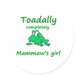 mammaw's girl stickers