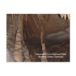 Mammoth Cave KY & Caesars Palace IN Postcard