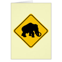 Mammoth Crossing Card