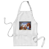 Mammoth Family aprons by colonelle Mammoth Family aprons