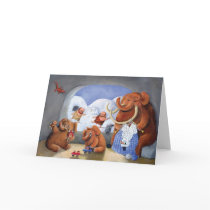 Mammoth Family cards by colonelle Mammoth Family cards
