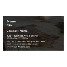 Mammoth Hot Springs Business Card
