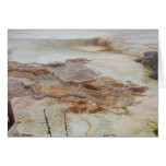Mammoth Hot Springs Greeting Card