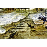 Mammoth Hot Springs - Yellowstone National Park Photo Cut Out