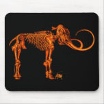 Mammoth Skeleton and Mouse mousepads