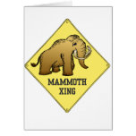 MAMMOTH XING cards