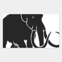 mammut mammoth ice age eiszeit steinzeit elephant stickers