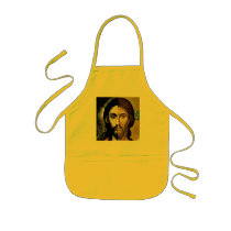 MAN AND GOD APRON