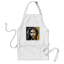 MAN AND GOD APRONS
