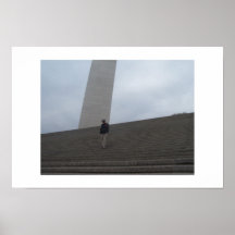 Man and the Arch Posters