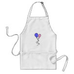 Man and Woman Balloon Person in Love Aprons
