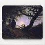 Man And Woman Looking At The Moon Mouse Pads