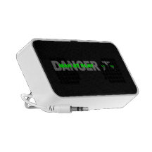 Man at Play Notebook Speakers