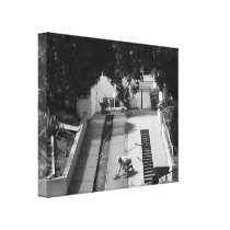 Man At Work Gallery Wrap Canvas