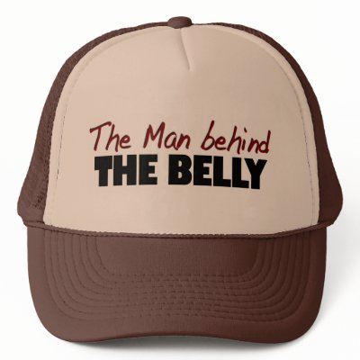 Man Behind The Belly Mesh Hats by worldsfair