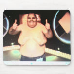 Man boobs mousepad