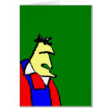 man cards