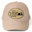 Man Card Scooter Hat