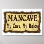 Man Cave Posters