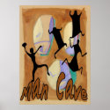 Man Cave Sign 2 posters