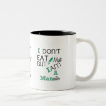 Man eater coffee mugs