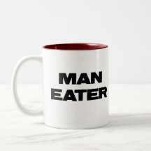 Man Eater mug