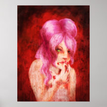 Man Eater Print