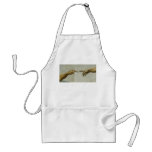 Man Flips-Off god Apron