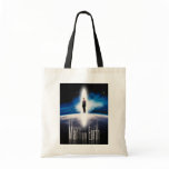 Man From Earth Tote Bag