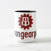 Man Gear Pig - Logo Mug