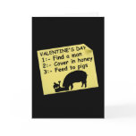 Man hater Valentine's day cards