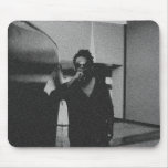 Man In Black mousepads