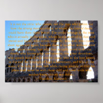 Man in the Arena by Theodore Roosevelt Print