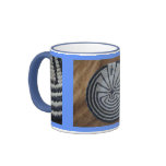 Man in the MAZE Tohono O'odham Bas... - Customised Mugs