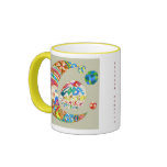 man in the moon by belinda suzette coffee mug