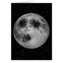 Man in the Moon - Muliple Products2 Greeting Cards