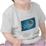 "Man in the Moon Seranades Venus" Barb Forristall Tees